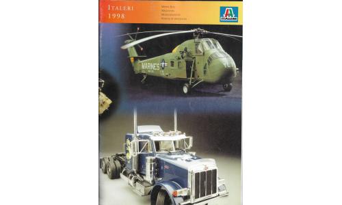 Catalogo 1998 Italeri